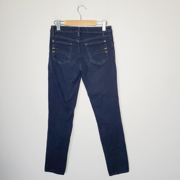 SECOND YOGA Blue Skinny Jeans - Picture 4 of 10
